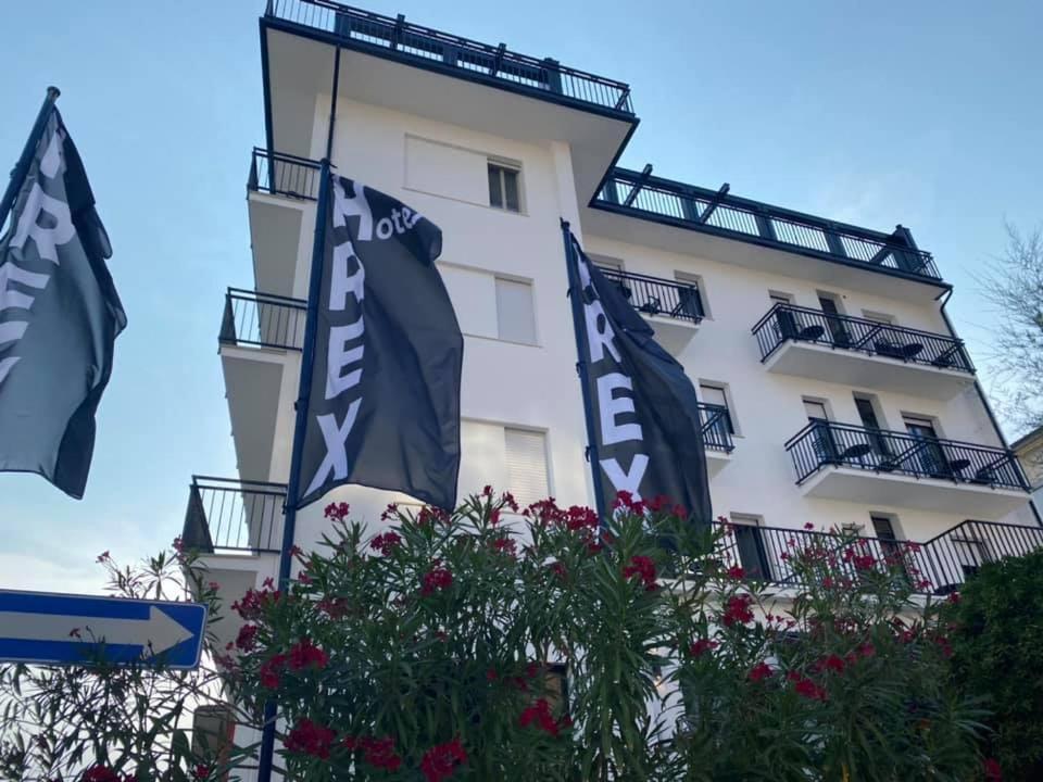 Hotel Rex Lido Di Savio Dış mekan fotoğraf